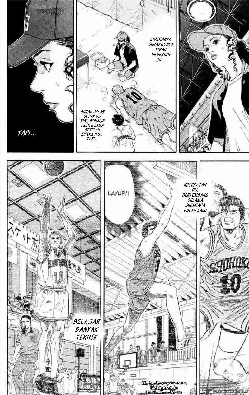 Slam Dunk Chapter 269 Gambar 13