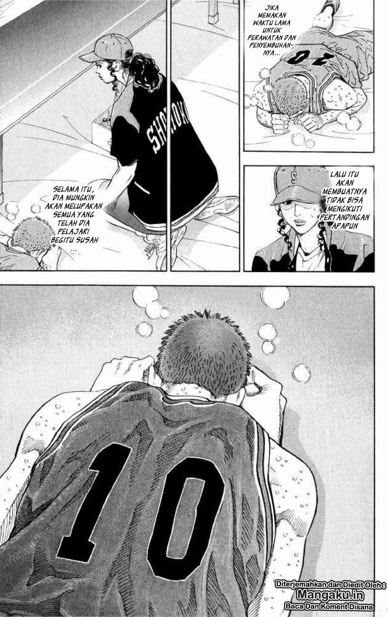 Slam Dunk Chapter 269 Gambar 14