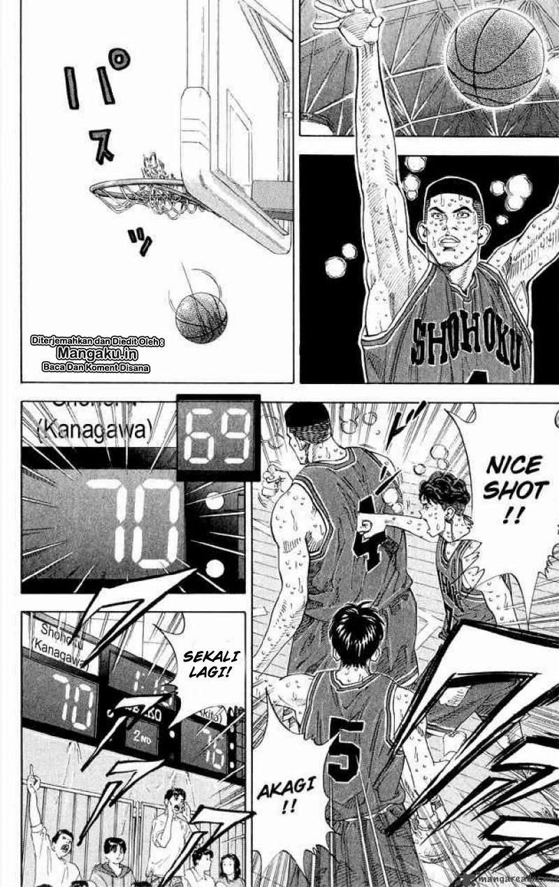 Slam Dunk Chapter 269 Gambar 16
