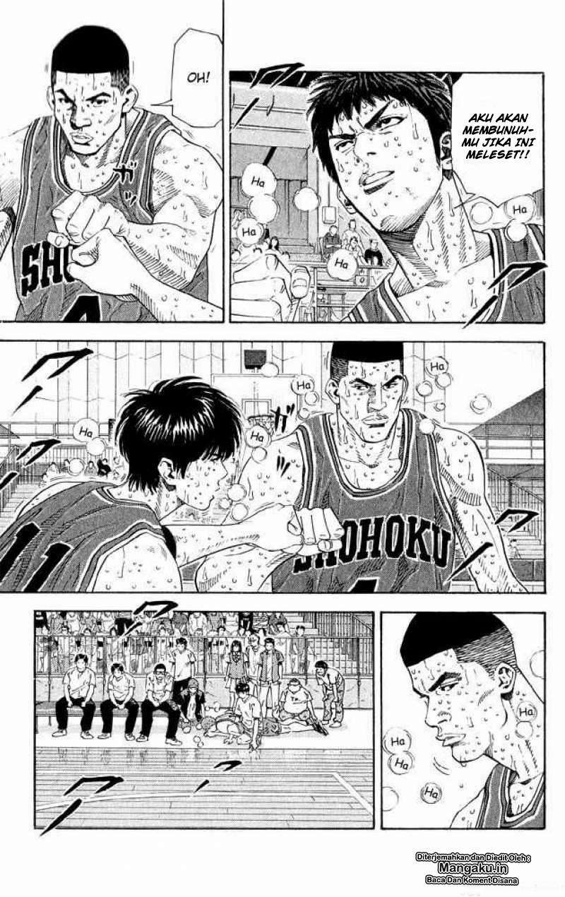Slam Dunk Chapter 269 Gambar 17