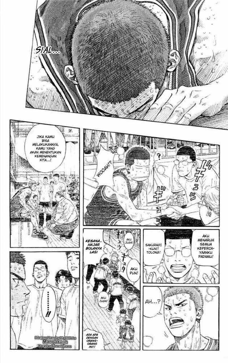 Slam Dunk Chapter 269 Gambar 18