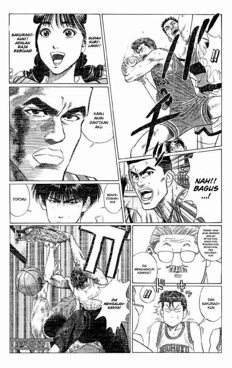 Slam Dunk Chapter 269 Gambar 21