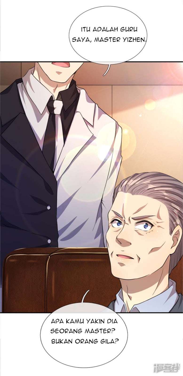 Medical Martial Arts Chapter 30 Gambar 3