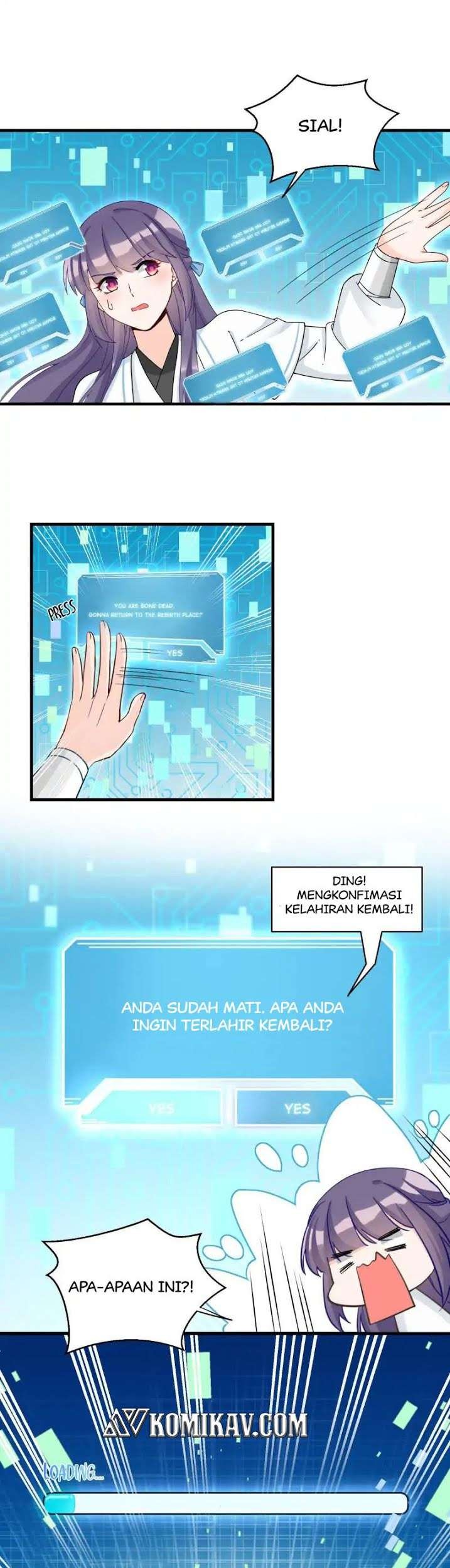 My Apprentice: Game Over Again! Chapter 21 Gambar 10