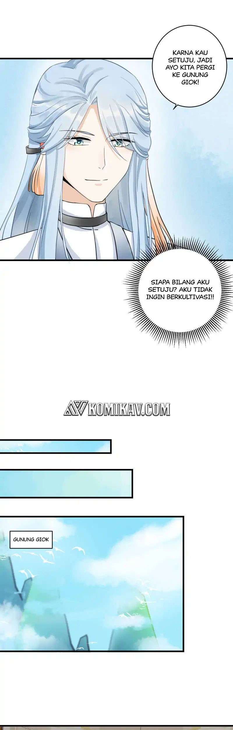 My Apprentice: Game Over Again! Chapter 21 Gambar 26