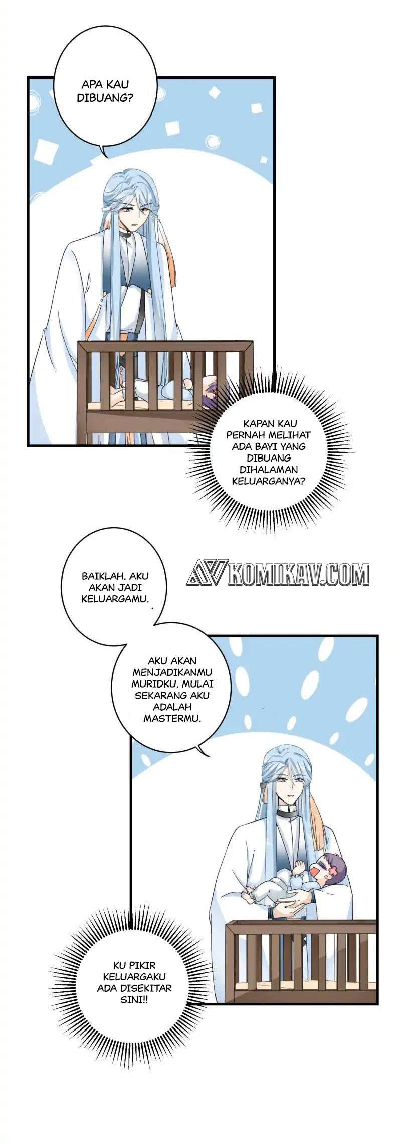 My Apprentice: Game Over Again! Chapter 21 Gambar 25