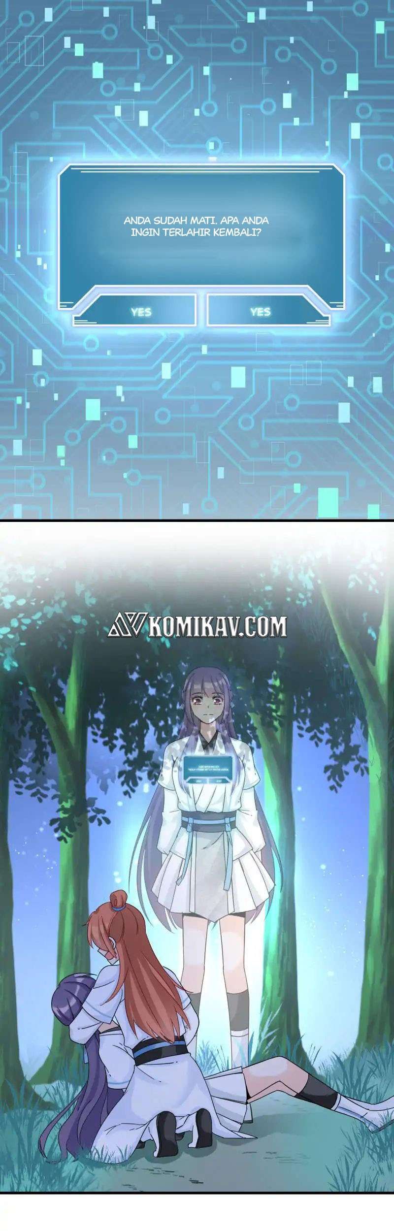 Manhua My Apprentice: Game Over Again! Chapter 21 gambar nomor 2