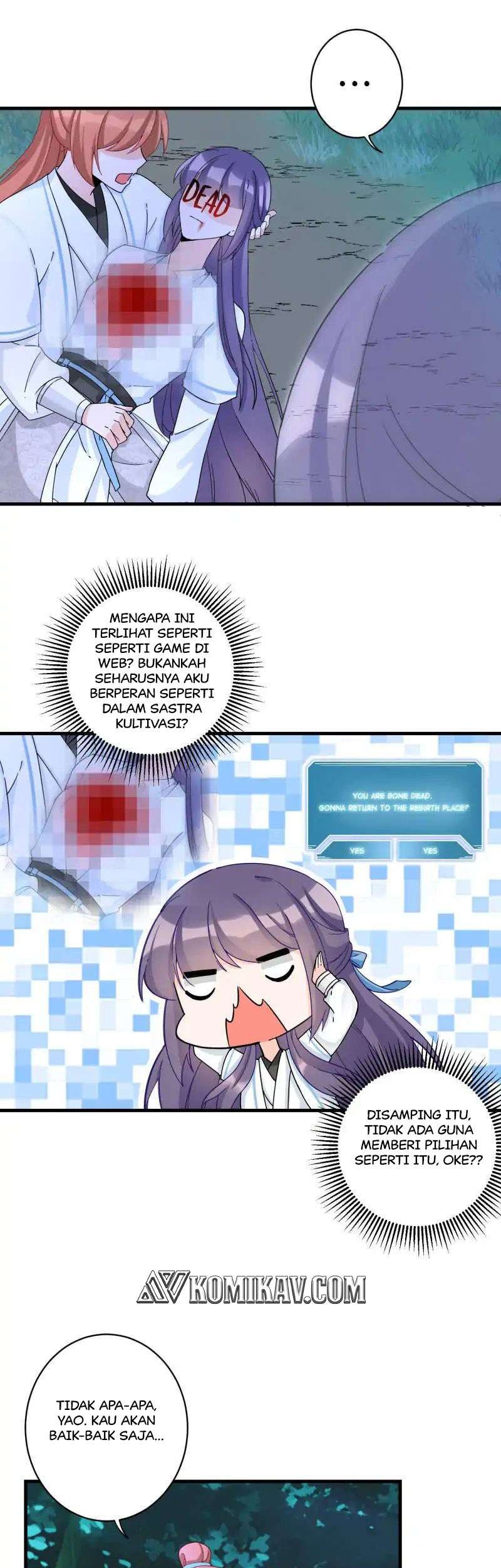 My Apprentice: Game Over Again! Chapter 21 Gambar 4