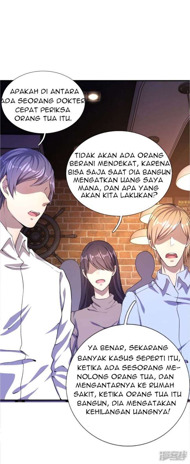 Manhua Medical Martial Arts Chapter 51 gambar nomor 2