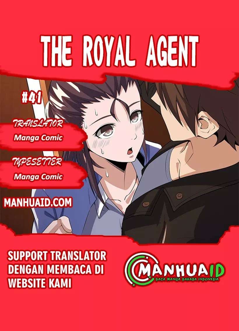 Komik Royal Agent Chapter 41 gambar nomor 1