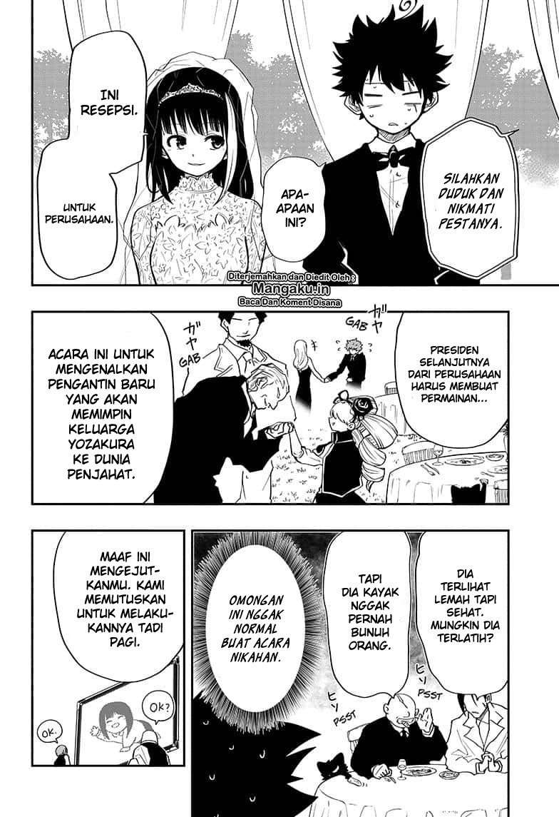 Mission: Yozakura Family Chapter 18 Gambar 5