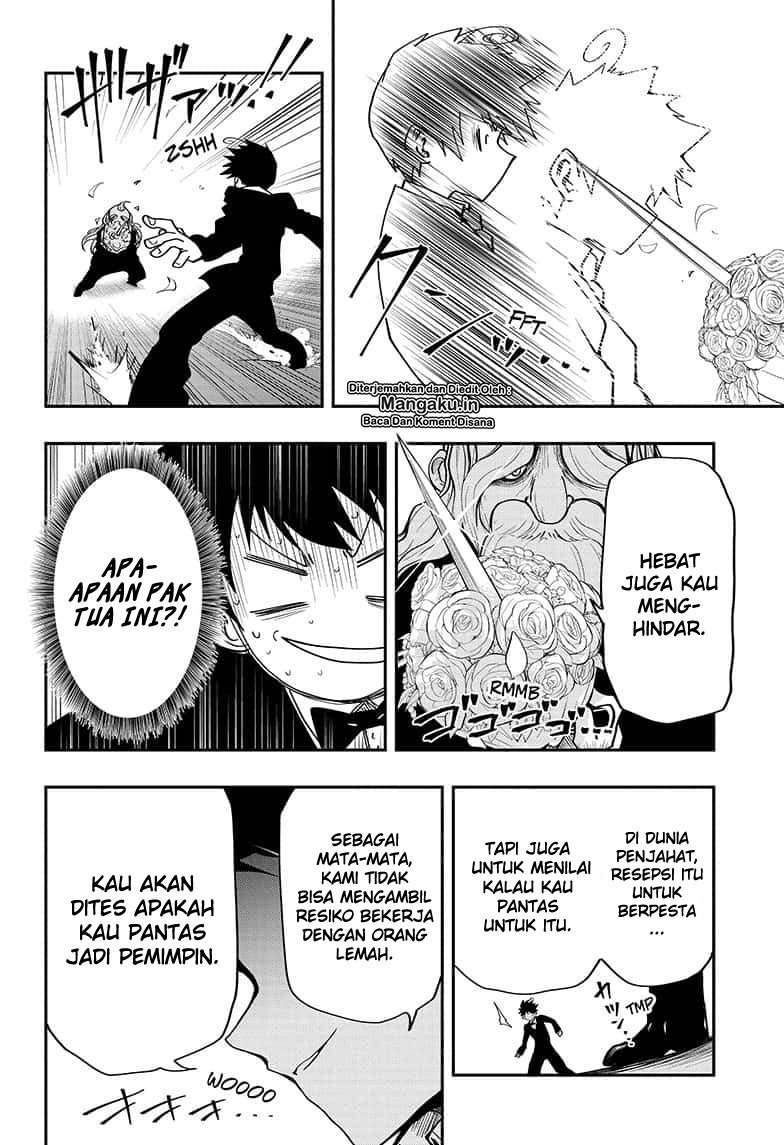 Mission: Yozakura Family Chapter 18 Gambar 7