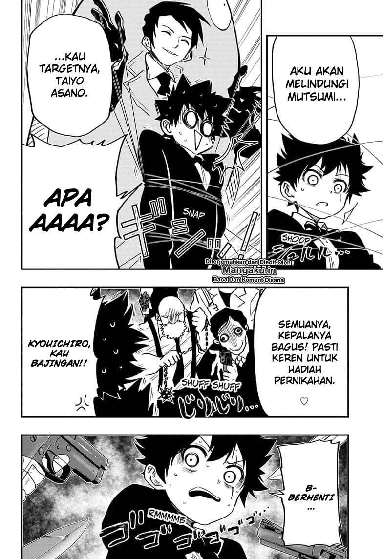 Mission: Yozakura Family Chapter 18 Gambar 9