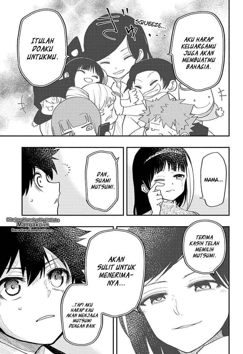 Mission: Yozakura Family Chapter 18 Gambar 16