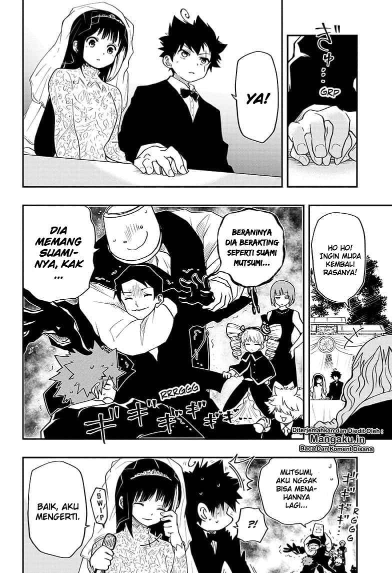 Mission: Yozakura Family Chapter 18 Gambar 17