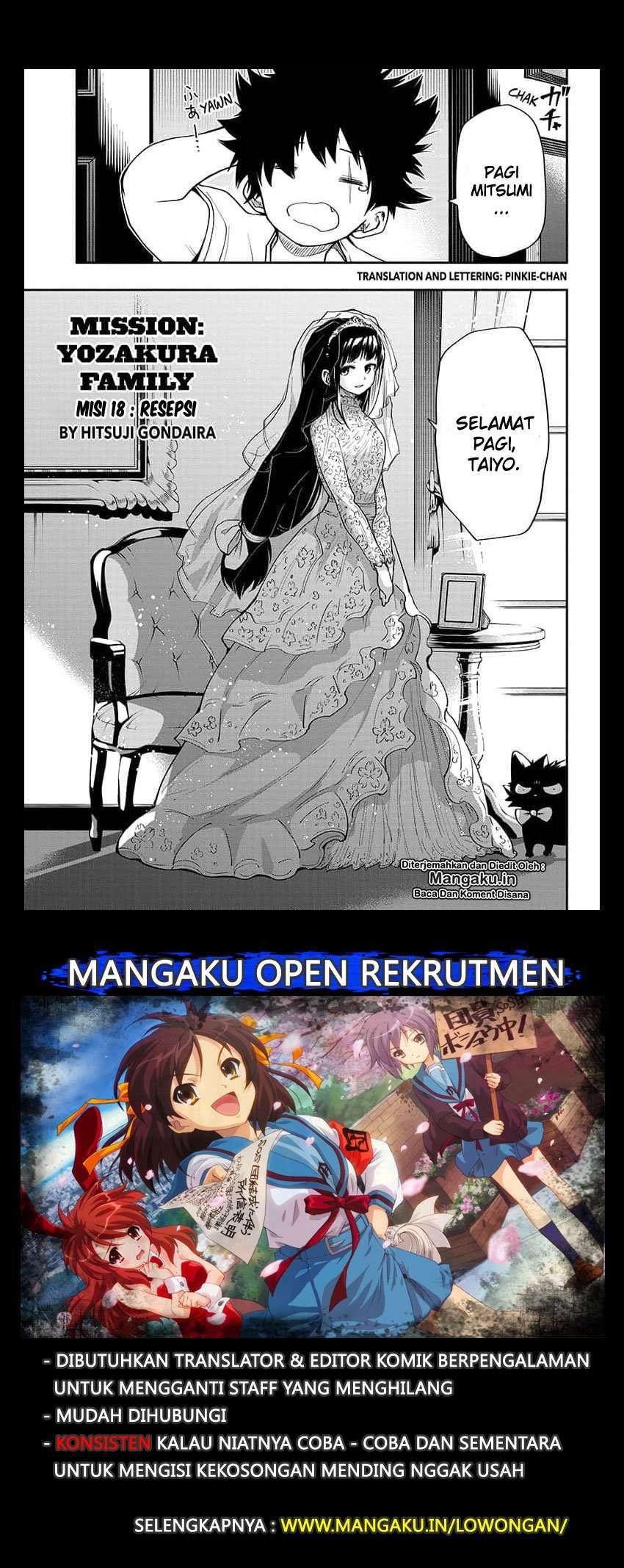 Manga Mission: Yozakura Family Chapter 18 gambar nomor 2
