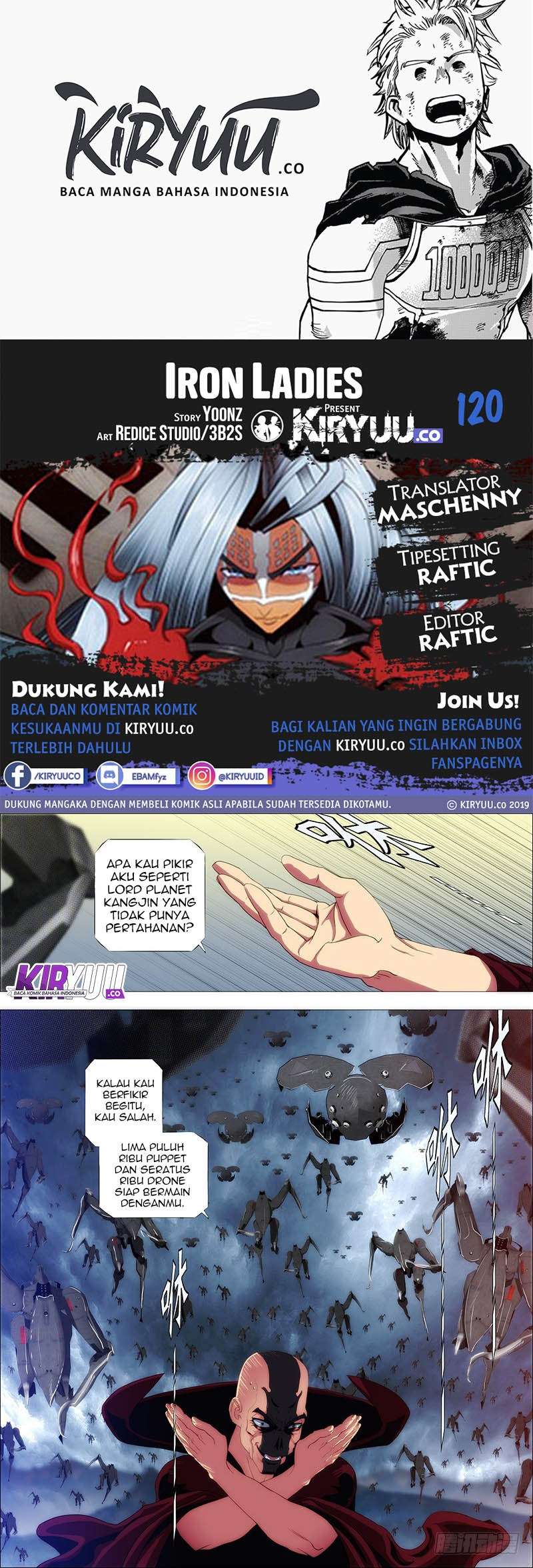Komik Iron Ladies Chapter 120 gambar nomor 1