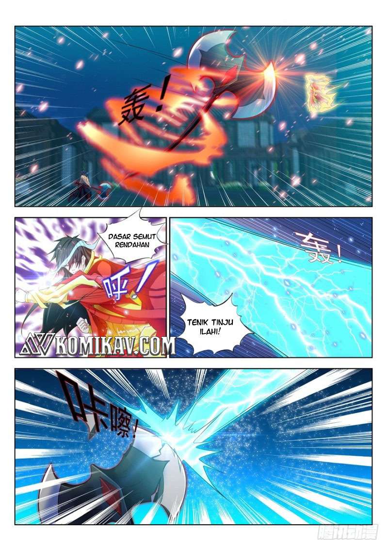 Manhua Rebirth Of The Urban Immortal Cultivator Chapter 310 gambar nomor 2