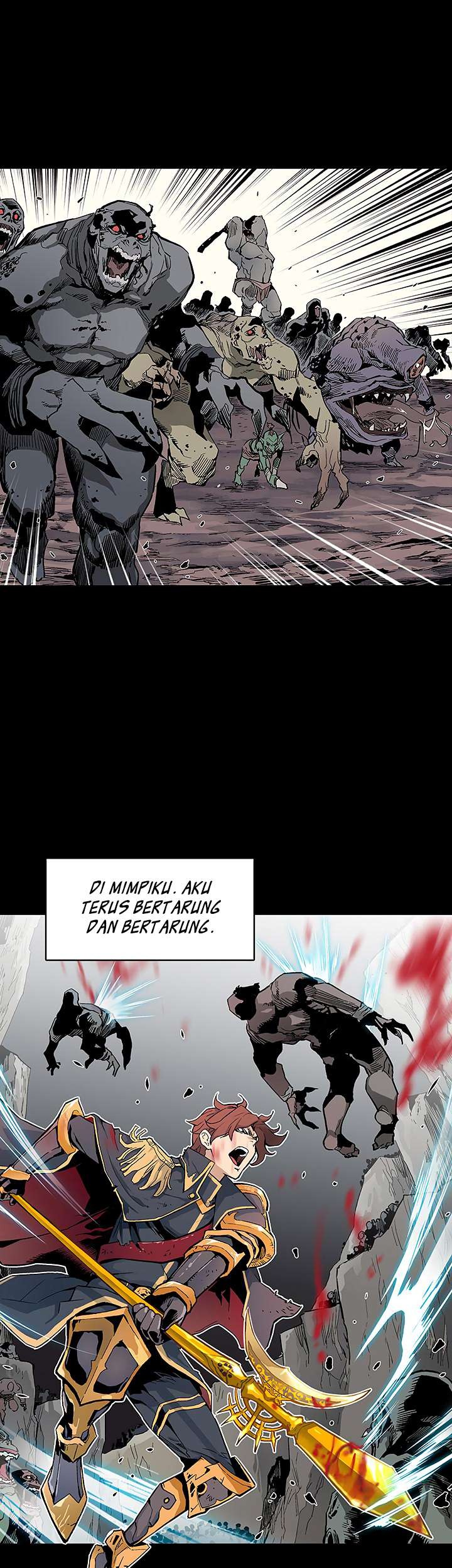 The Second Coming of Gluttony Chapter 05 Gambar 8