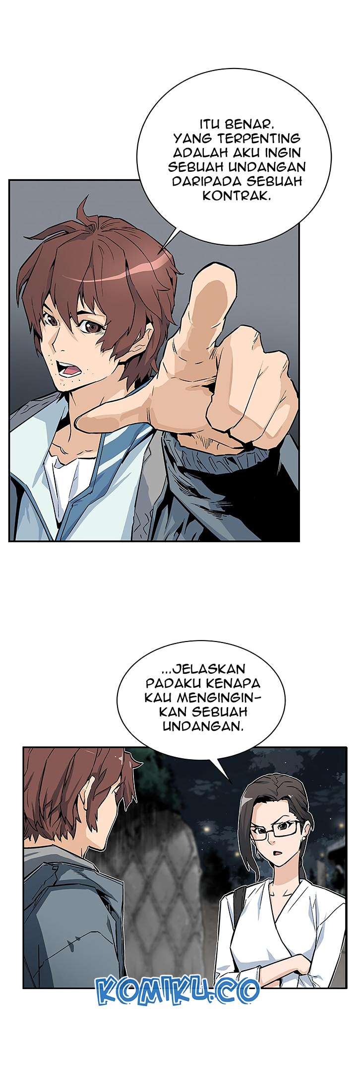 The Second Coming of Gluttony Chapter 05 Gambar 21