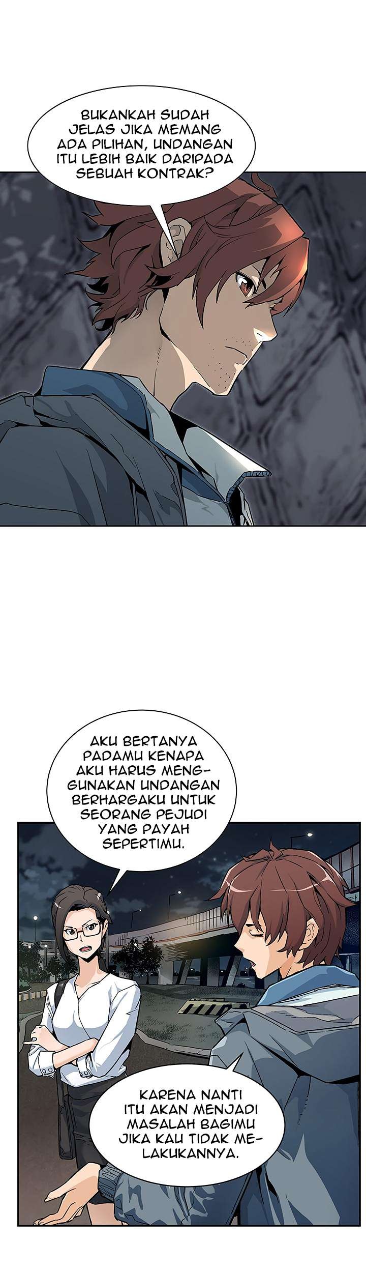 The Second Coming of Gluttony Chapter 05 Gambar 22