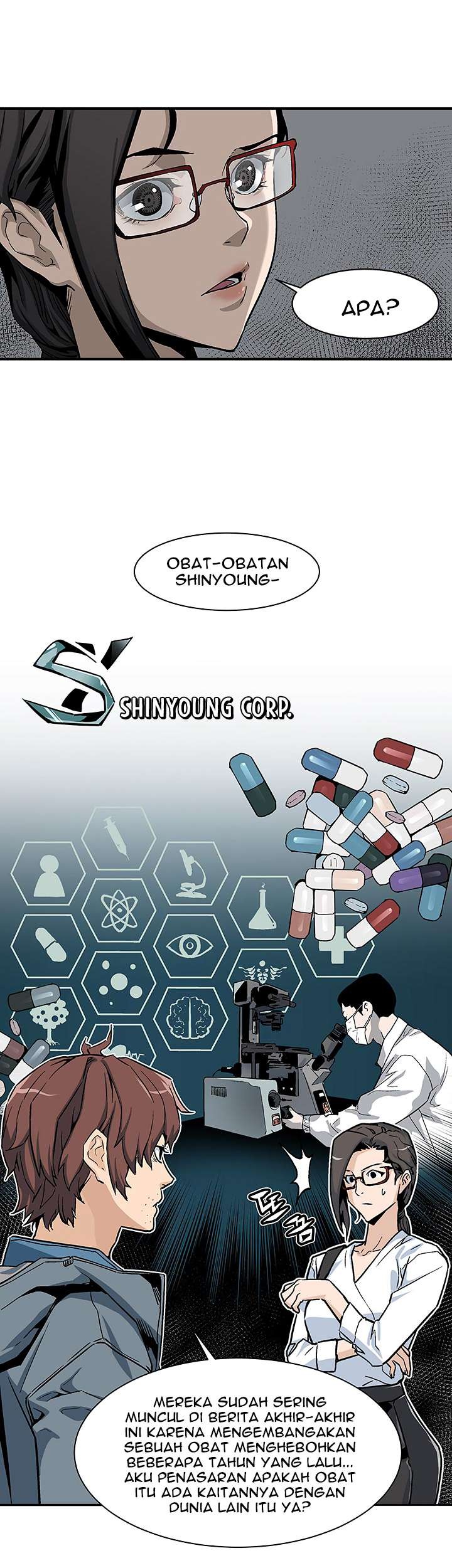 The Second Coming of Gluttony Chapter 05 Gambar 24