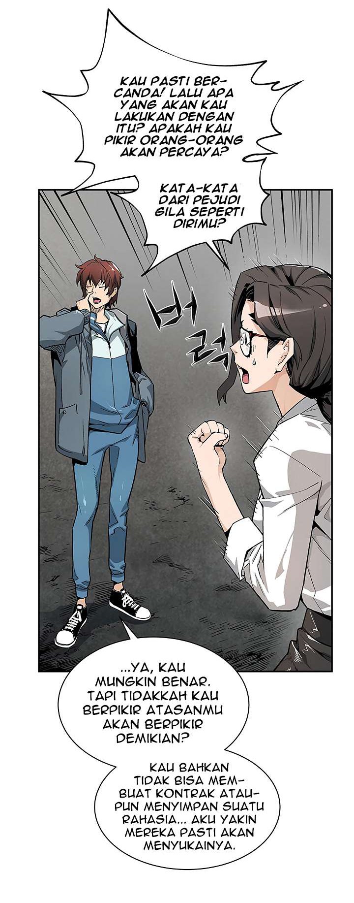 The Second Coming of Gluttony Chapter 05 Gambar 25