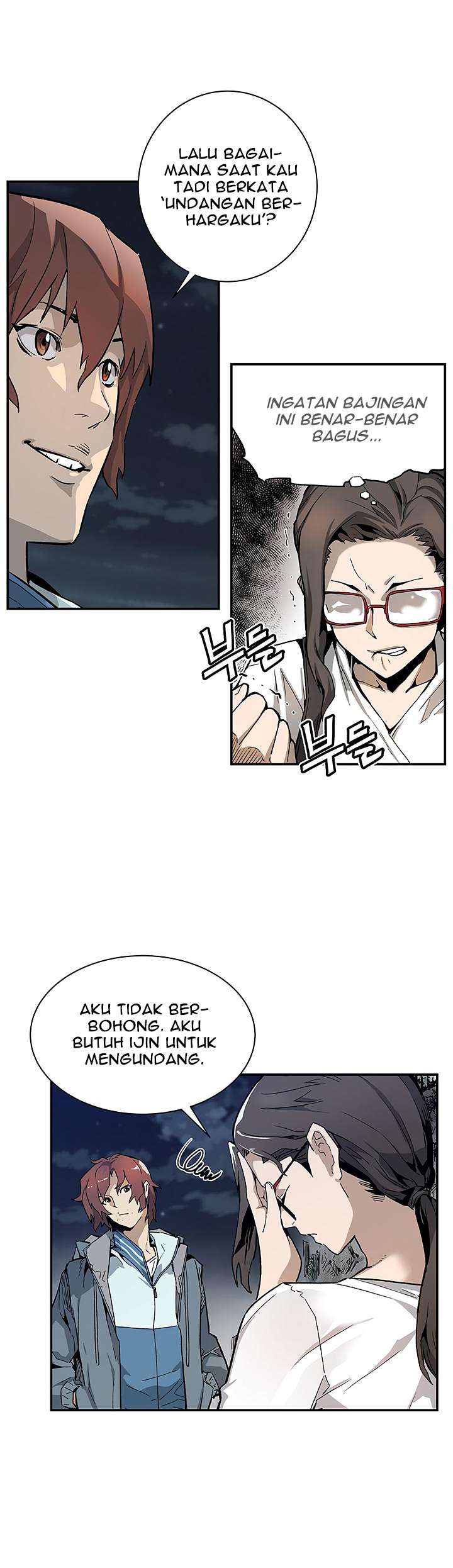 The Second Coming of Gluttony Chapter 05 Gambar 28