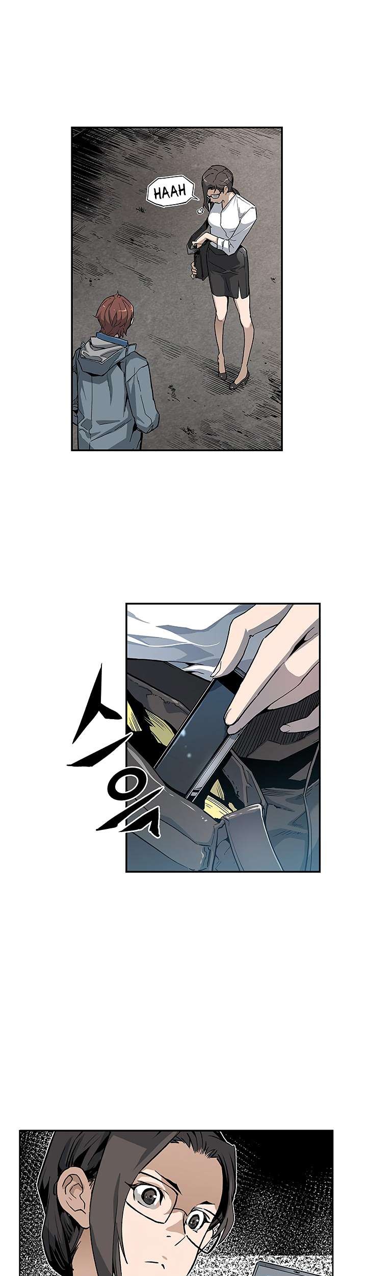 The Second Coming of Gluttony Chapter 05 Gambar 29