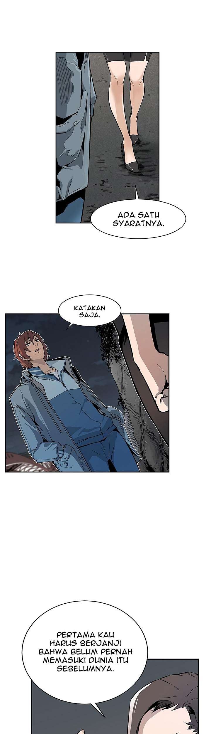 The Second Coming of Gluttony Chapter 05 Gambar 37