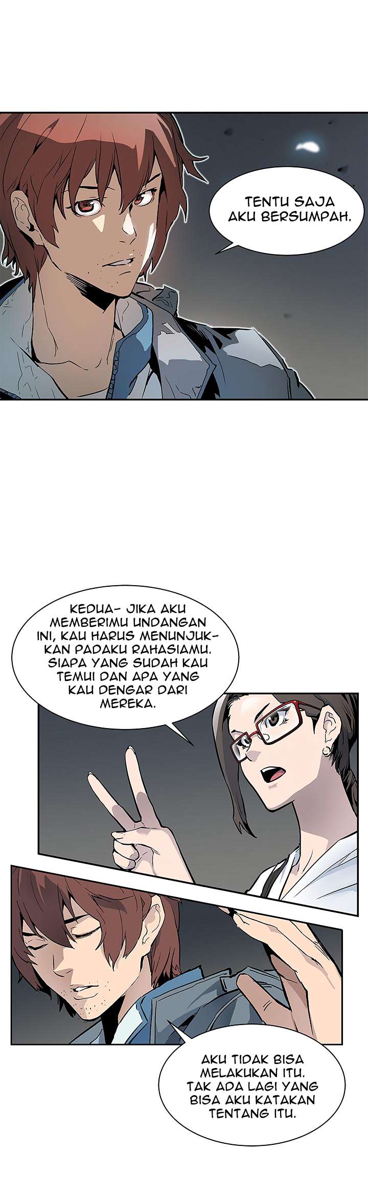 The Second Coming of Gluttony Chapter 05 Gambar 39