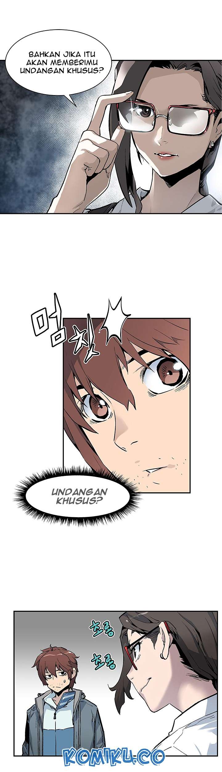 The Second Coming of Gluttony Chapter 05 Gambar 40