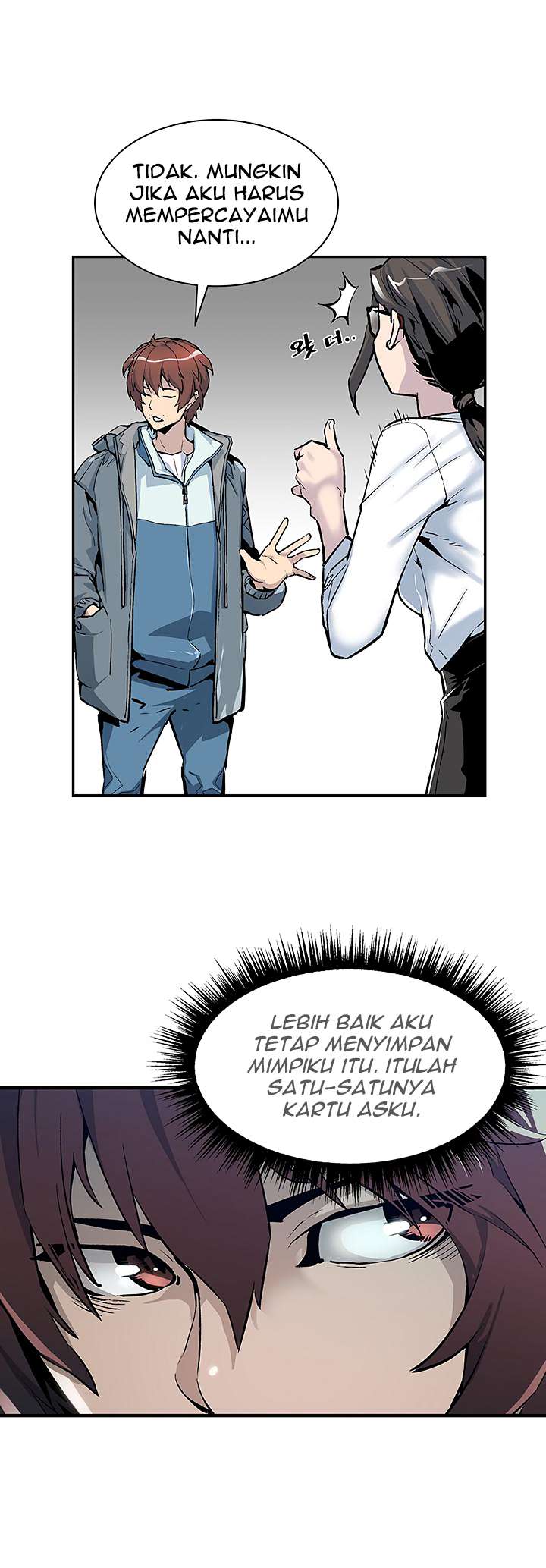 The Second Coming of Gluttony Chapter 05 Gambar 42