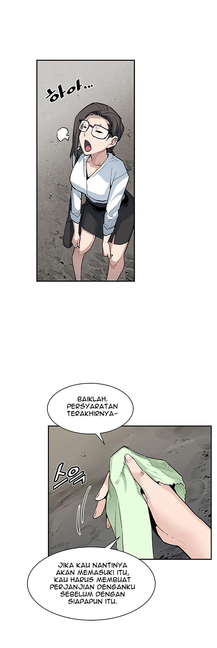 The Second Coming of Gluttony Chapter 05 Gambar 43