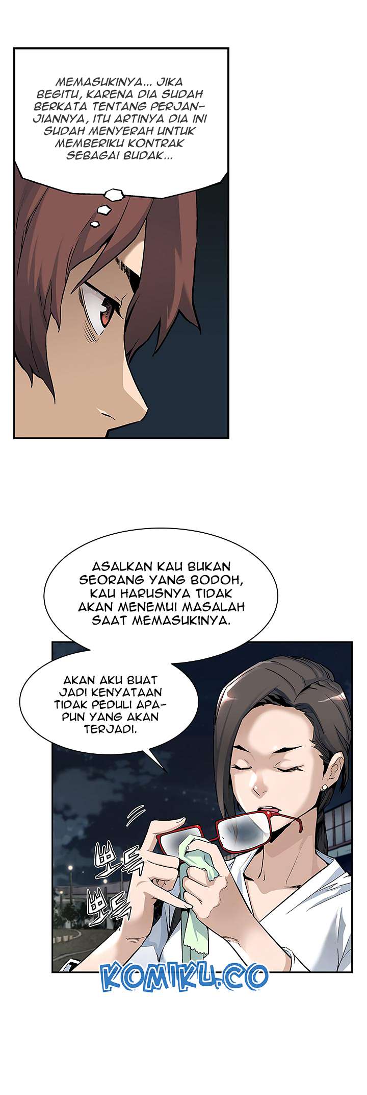 The Second Coming of Gluttony Chapter 05 Gambar 44