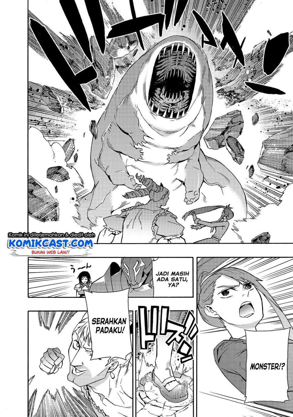 Kuro no Shoukanshi Chapter 39 Gambar 13