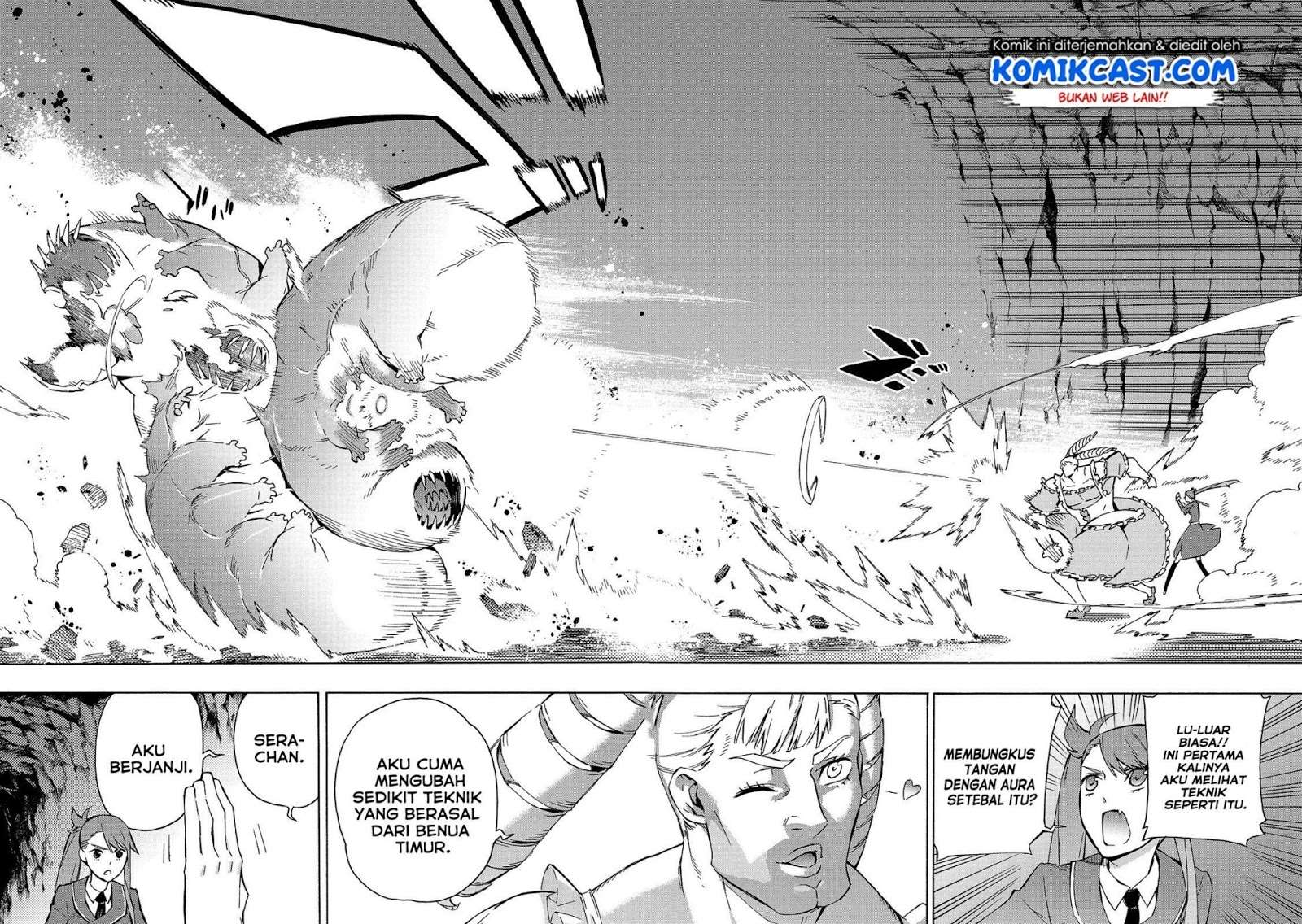 Kuro no Shoukanshi Chapter 39 Gambar 15