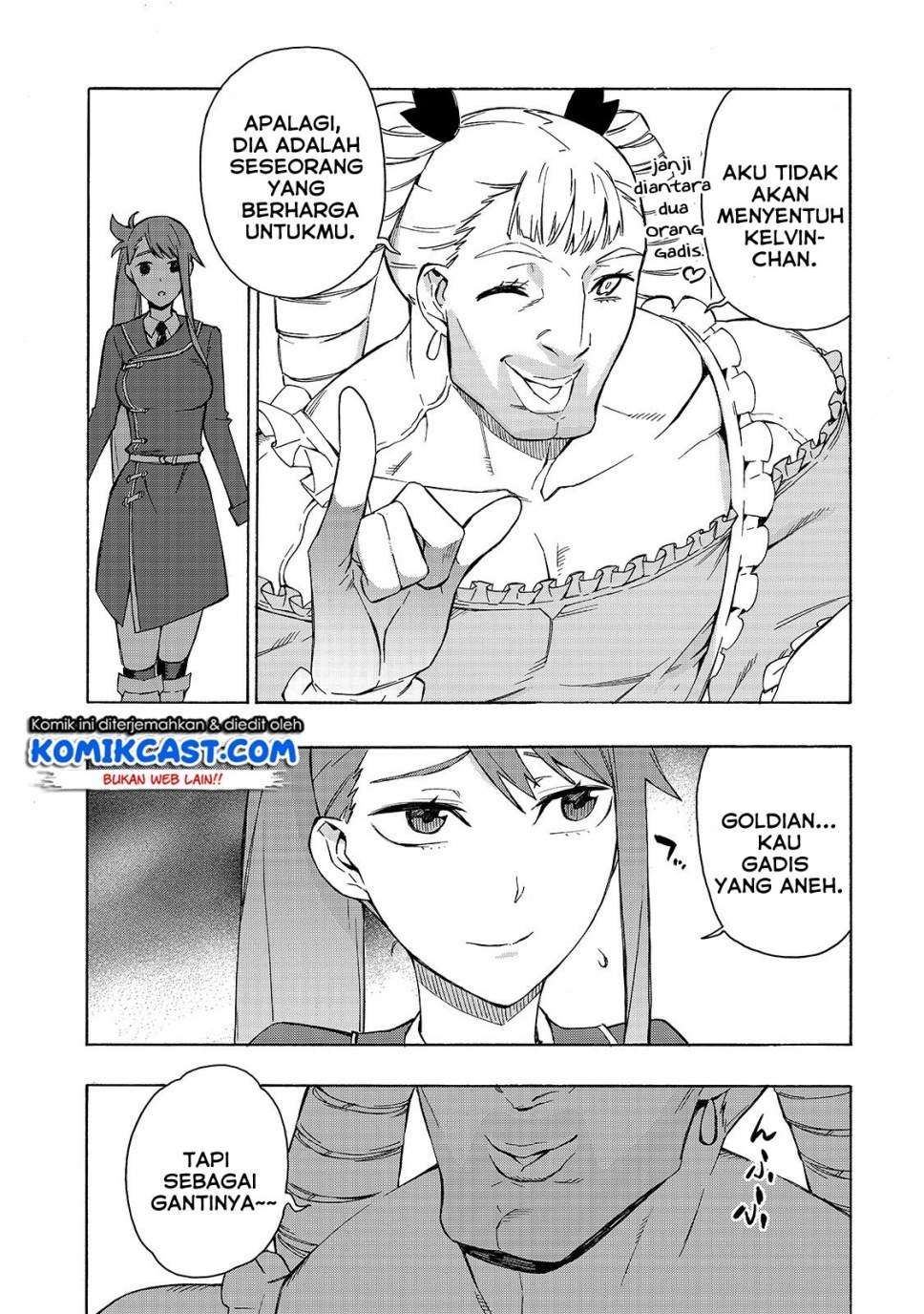 Kuro no Shoukanshi Chapter 39 Gambar 16