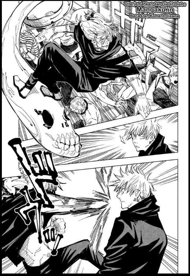 Jujutsu Kaisen Chapter 89 Gambar 4
