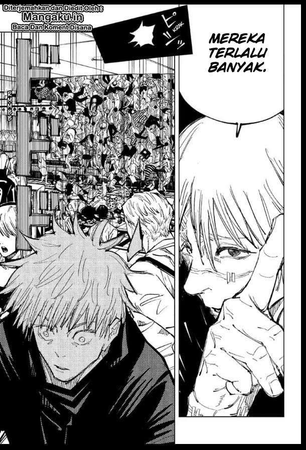 Jujutsu Kaisen Chapter 89 Gambar 6