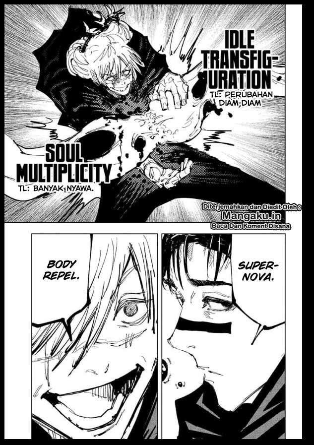 Jujutsu Kaisen Chapter 89 Gambar 8