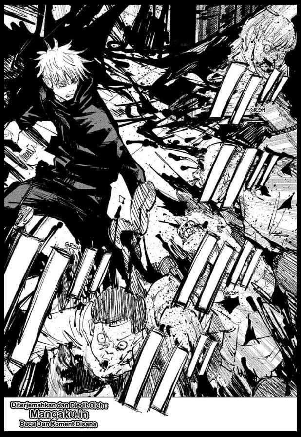 Jujutsu Kaisen Chapter 89 Gambar 9