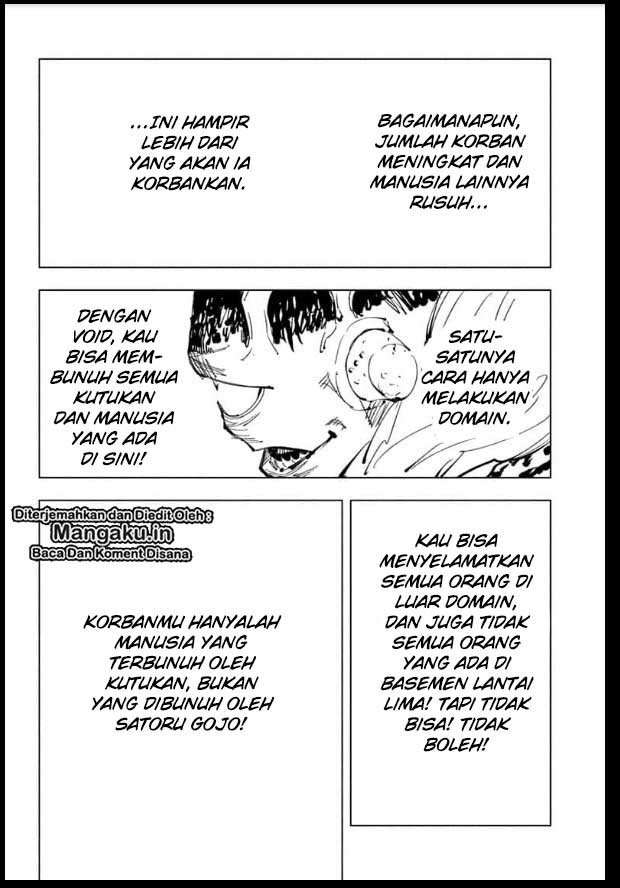 Jujutsu Kaisen Chapter 89 Gambar 13