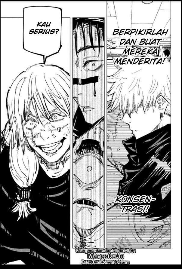 Jujutsu Kaisen Chapter 89 Gambar 14