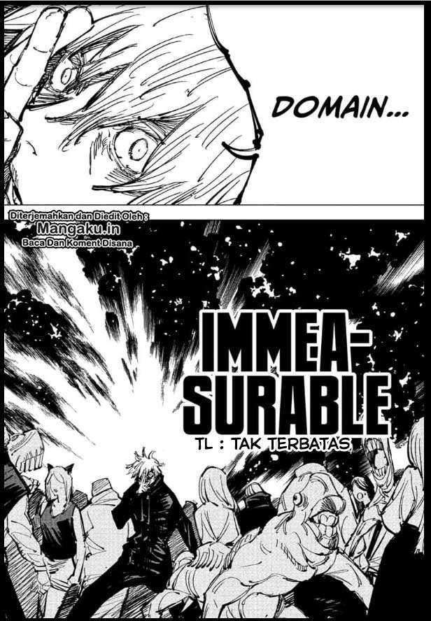 Jujutsu Kaisen Chapter 89 Gambar 15