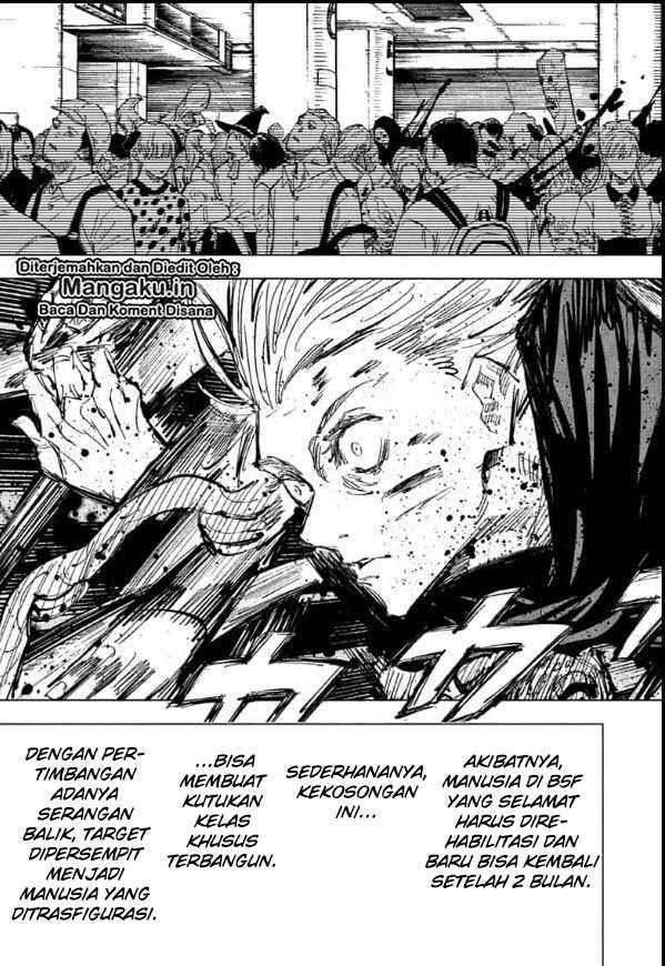 Jujutsu Kaisen Chapter 89 Gambar 20