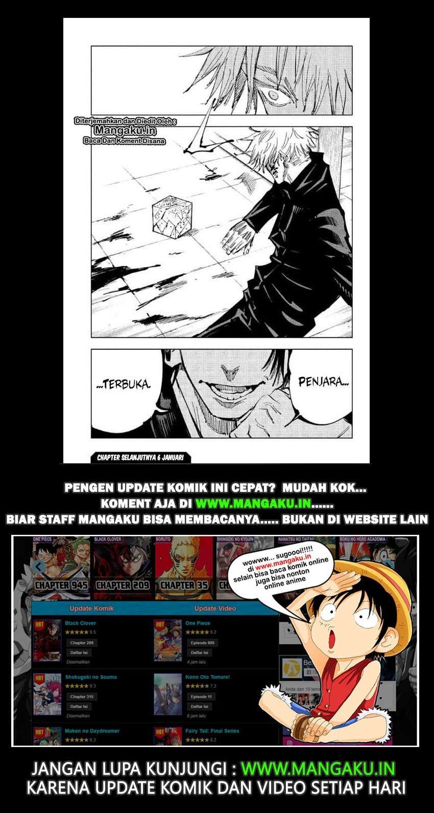 Jujutsu Kaisen Chapter 89 Gambar 22