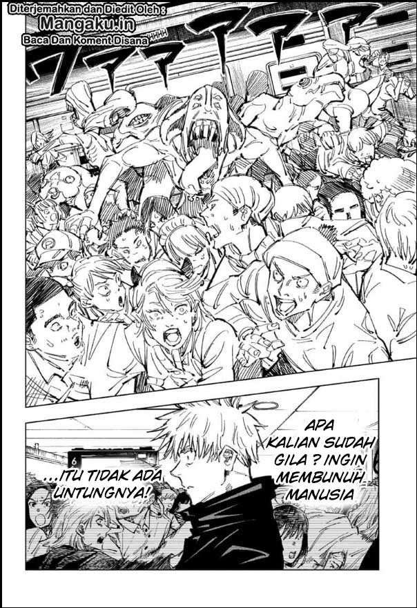 Jujutsu Kaisen Chapter 89 Gambar 3