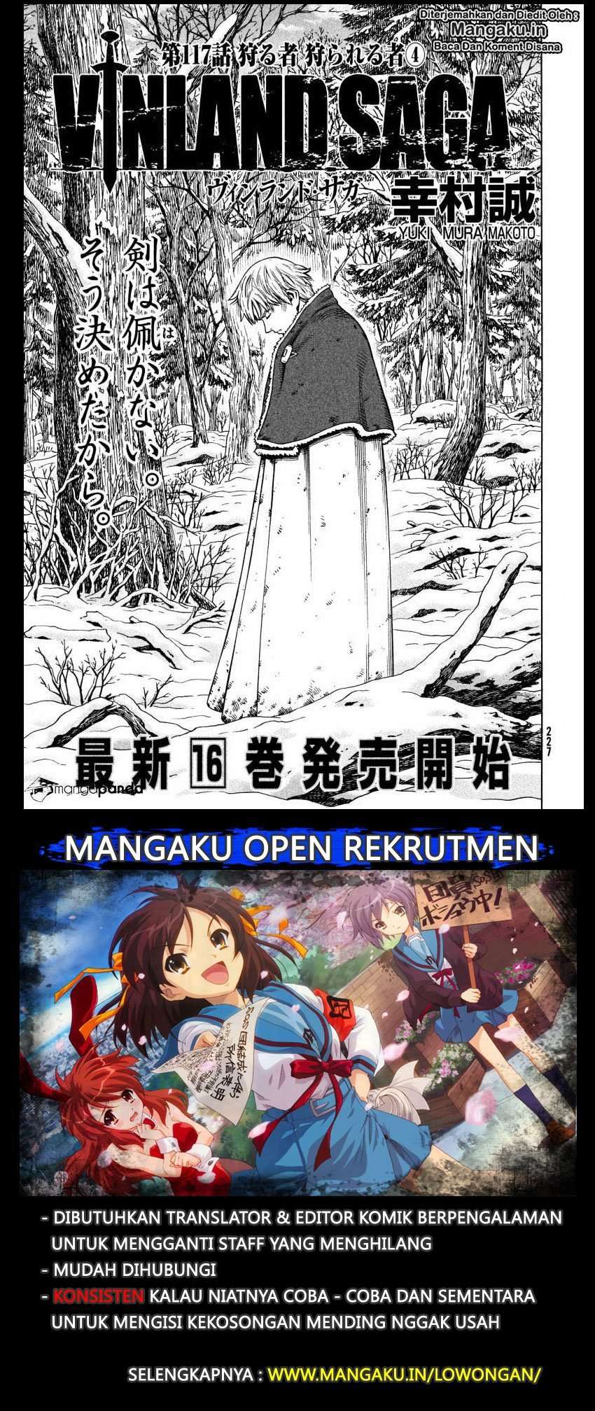 Manga Vinland Saga Chapter 117 gambar nomor 2