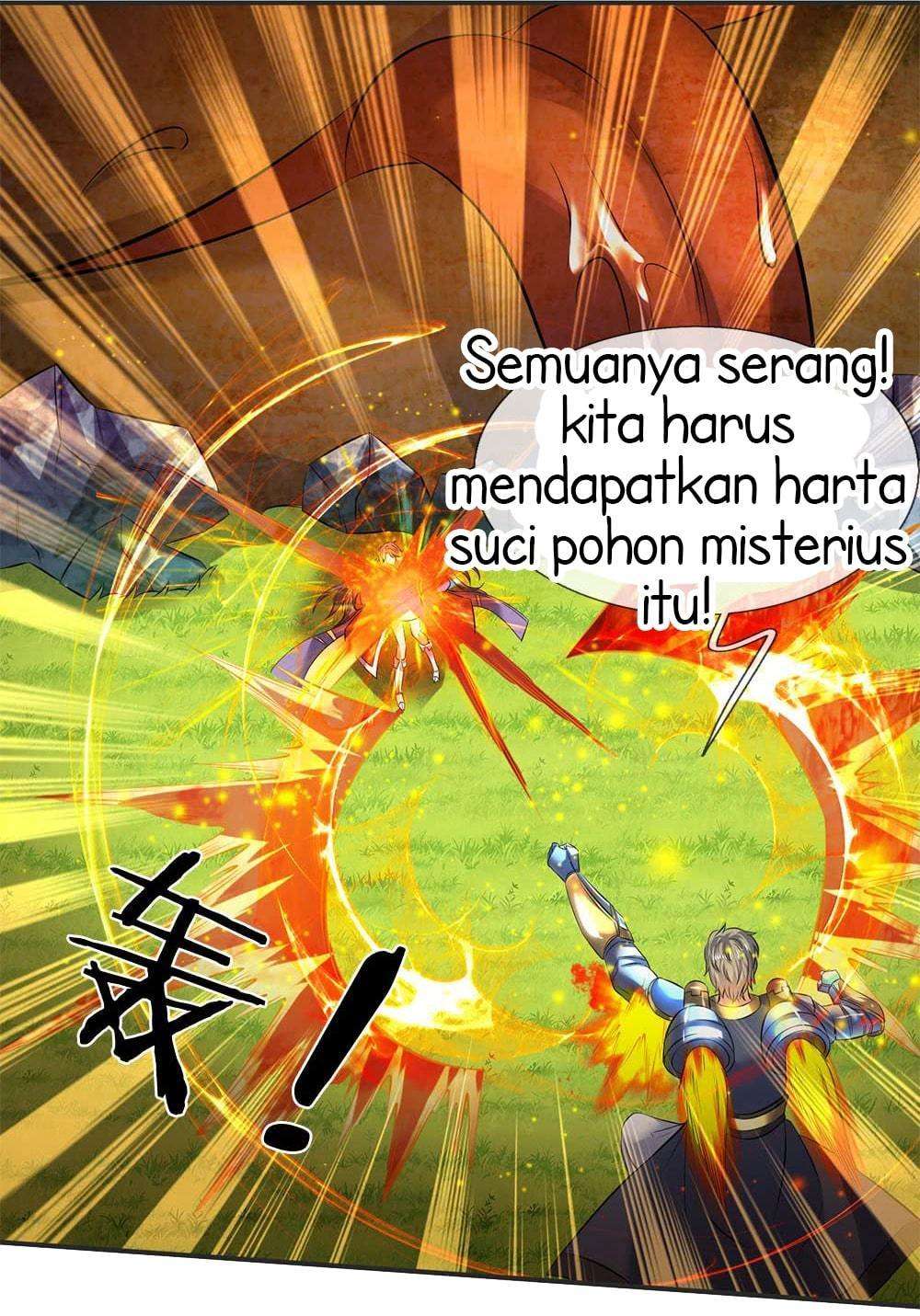 Wan Gu Shen Wang Chapter 28 Gambar 16